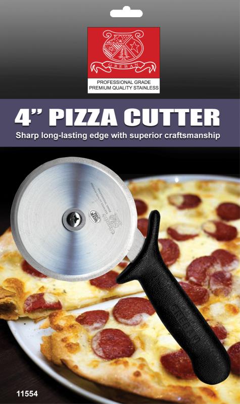 Retail-Ready 4-inch Pizza Cutter